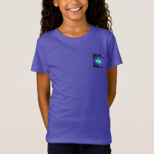 Tシャツガールズ線維筋痛デザイン Tシャツ