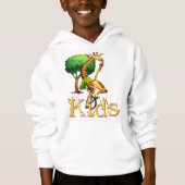 Tシャツキッズキリン (正面)