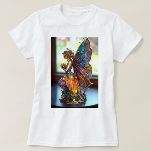 Tシャツキーアッパープリントロゴフラグ Tシャツ (デザイン正面)