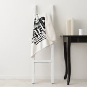 Tシャツキー実在チェイン大を見るハンターのみ シェルパブランケット (インサイチュ)