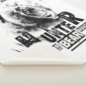 Tシャツキー実在チェイン大を見るハンターのみ シェルパブランケット (3/4)