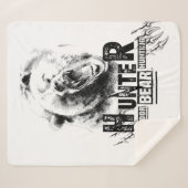 Tシャツキー実在チェイン大を見るハンターのみ シェルパブランケット (正面(横))