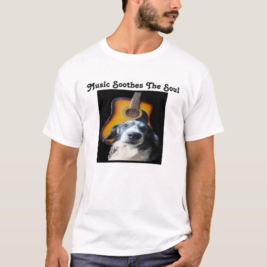 Tシャツギタードッグ Tシャツ (正面)