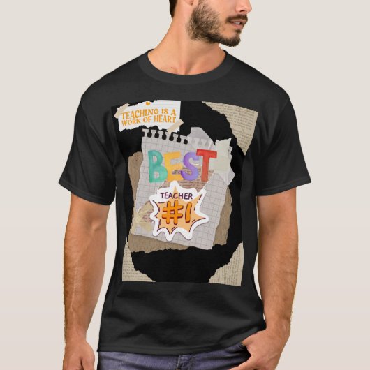 Tシャツギフト先生 Tシャツ (正面)