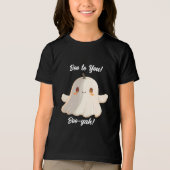 Tシャツクラシックハロウィーンシーン トライブレンドTシャツ (正面)