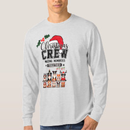 Tシャツクリスマスクルーメンズ Tシャツ