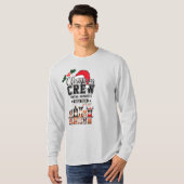 Tシャツクリスマスクルーメンズ Tシャツ (正面フル)