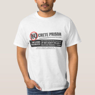 Tシャツクレタの拘置所無し Tシャツ