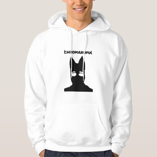 Tシャツクロマコピア パーカ (正面)