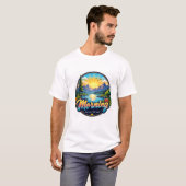 Tシャツグッドモーニング Tシャツ (正面フル)
