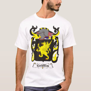 Tシャツグリフィン家族の紋章付き外衣 Tシャツ