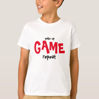 Tシャツゲーマーのための目覚め、ゲームの Tシャツ
