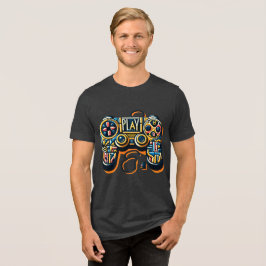 Tシャツゲーム。 トライブレンドＴシャツ