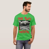 Tシャツコットンプリントデザイン Tシャツ (正面フル)