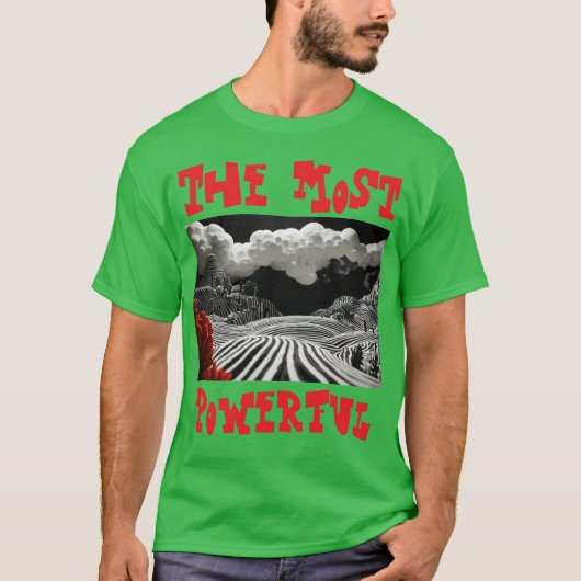 Tシャツコットンプリントデザイン Tシャツ (正面)