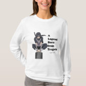 Tシャツコレクションイタチうちはスタイルとファッション Tシャツ (正面)