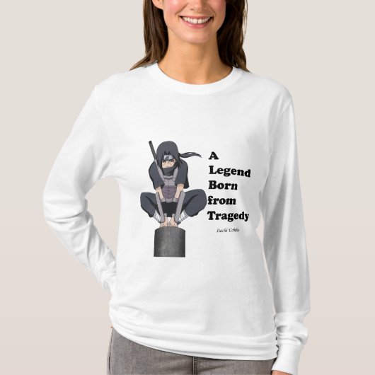 Tシャツコレクションイタチうちはスタイルとファッション Tシャツ (正面)