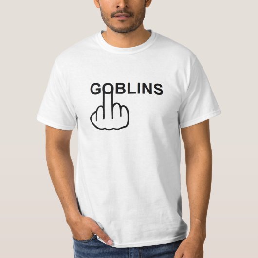 Tシャツゴブリン反転 Tシャツ (正面)