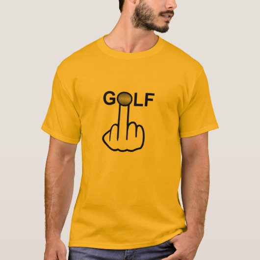 Tシャツゴルフフリップ Tシャツ (正面)