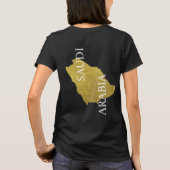 Tシャツサウジ Tシャツ (裏面)