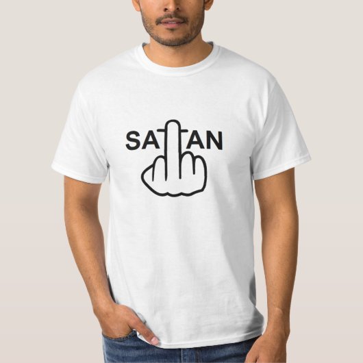 Tシャツサタンフリップ Tシャツ (正面)