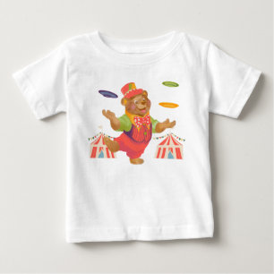 Tシャツサーカスベア ベビーTシャツ