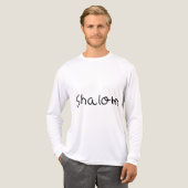 Tシャツシャロームアート トライブレンドＴシャツ (正面全体)