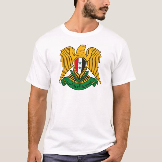 Tシャツシリアの紋章付き外衣 Tシャツ (正面)