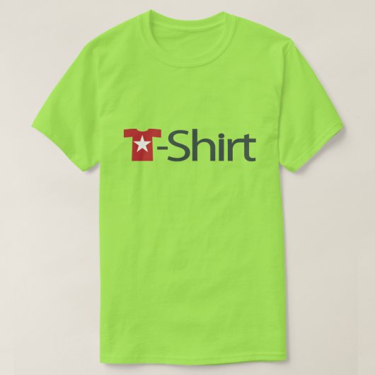 Tシャツシリーズすごい:スターティー2基本Tシャツ Tシャツ (デザイン正面)