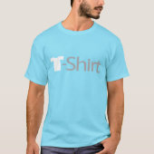 Tシャツシリーズ:ホワイトティー基本Tシャツ Tシャツ (正面)
