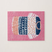 Tシャツジストライプのグソーパズル ジグソーパズル (横)