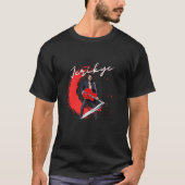 Tシャツジャリキーとクロード Tシャツ (正面)