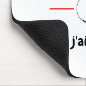 Tシャツジュプパスj'aiゴルフ マウスパッド (コーナー)