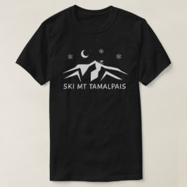 Tシャツスキユニセックスー山タマルパイス Tシャツ