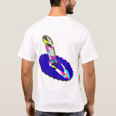 TシャツスケートボードNトラックスフール Tシャツ (裏面)