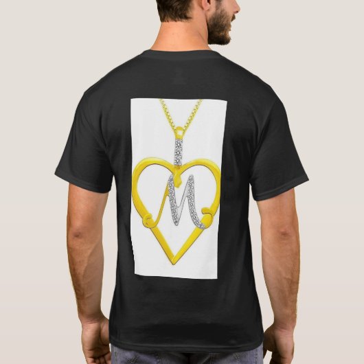 Tシャツスタイル Tシャツ (裏面)