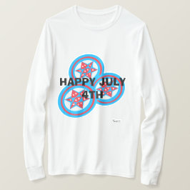 Tシャツスターバングルバナー Tシャツ