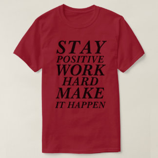 Tシャツステー前向きワーク懸命で実現 Tシャツ