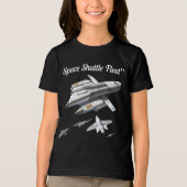 Tシャツスペースシャトル艦隊» トライブレンドＴシャツ (正面)