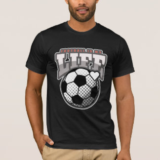 TシャツスポーツTシャツサッカー愛好家Tシャツ Tシャツ