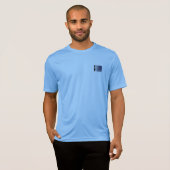 TシャツスポーツTEC競技者MENSクールエコスタイル Tシャツ (正面フル)