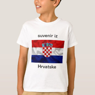 TシャツスヴェニールHRVATSKE Tシャツ