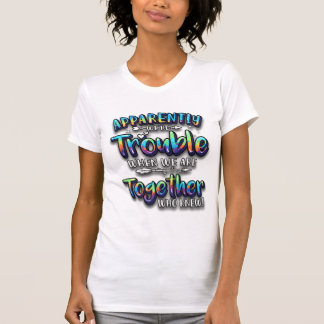 Tシャツセットに合わせて「トラブルが発生した模様」 Tシャツ
