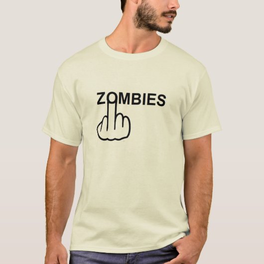 Tシャツゾンビフリップ Tシャツ (正面)