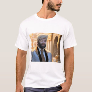 Tシャツタイトル: "👔 紳士のエレガンス: A 🎨 of Tシャツ