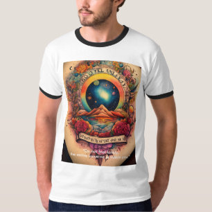 Tシャツタトゥースタイルインクスケッチ Tシャツ