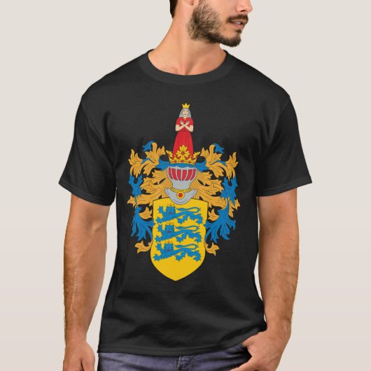 Tシャツタリンの紋章付き外衣 Tシャツ (正面)