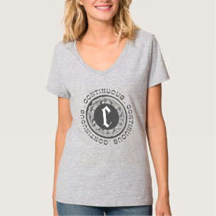 Tシャツタンクトップを続ける Tシャツ
