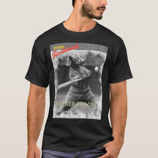 Tシャツダッシュロックンベースボールプレーヤー Tシャツ