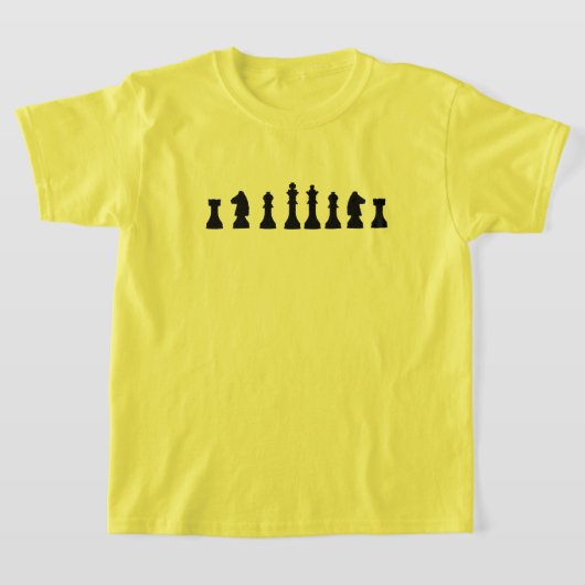 Tシャツチェス Tシャツ (レイダウン)